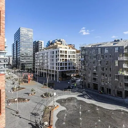 Apartment New Waterfront - Centre Oslo