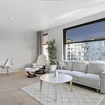 公寓 New Waterfront - Centre 奥斯陆