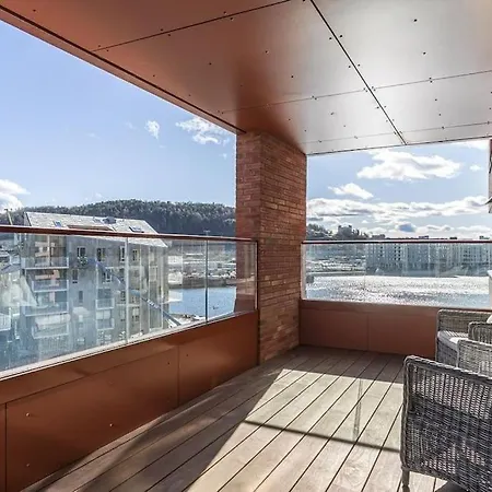 New Waterfront - Centre أوسلو