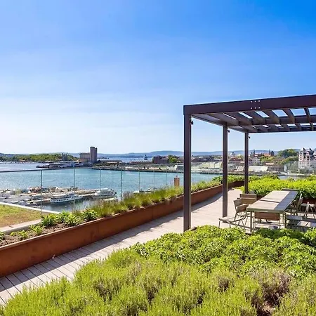 New Waterfront - Centre Appartement Oslo