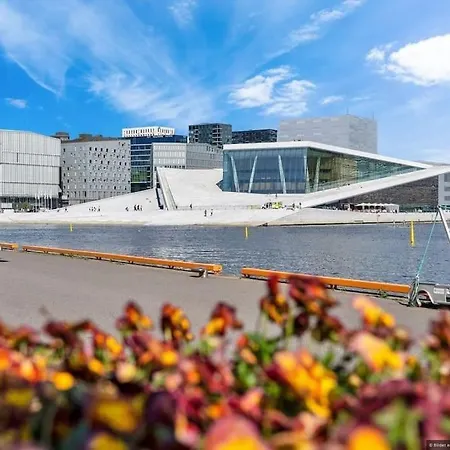 شقة New Waterfront - Centre أوسلو