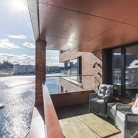 شقة New Waterfront - Centre