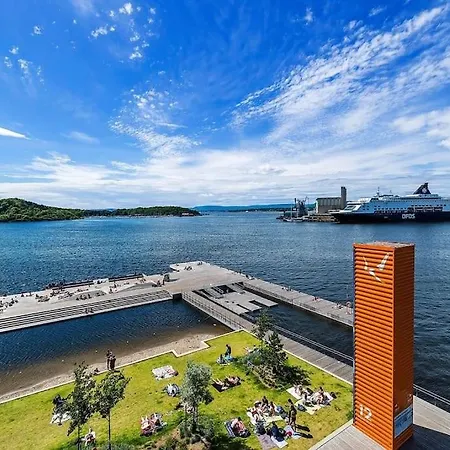 شقة New Waterfront - Centre