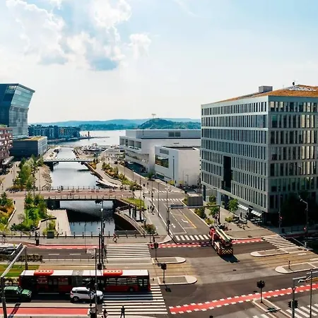 شقة New Waterfront - Centre