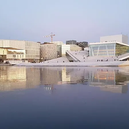 New Waterfront - Centre 公寓 奥斯陆