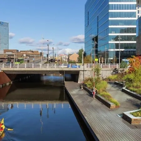 公寓 New Waterfront - Centre *