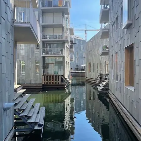 New Waterfront - Centre 公寓 奥斯陆
