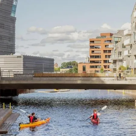 New Waterfront - Centre 公寓 奥斯陆